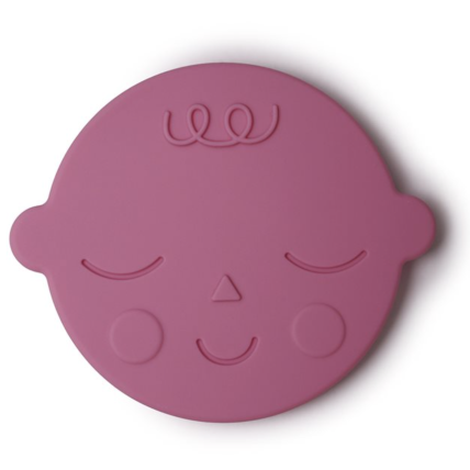 Mushie silikoninis kramtukas veidukas