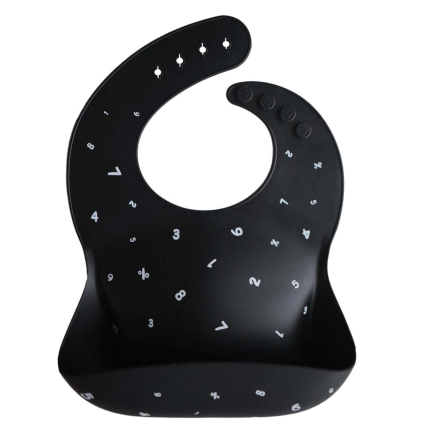 MUSHIE SILIKONINIS SEILINUKAS BLACK NUMBERS MUSHIE SILIKONINIS SEILINUKAS BLACK NUMBERS