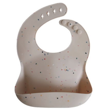 MUSHIE SILIKONINIS SEILINUKAS Vanilla Confetti MUSHIE SILIKONINIS SEILINUKAS Vanilla Confetti