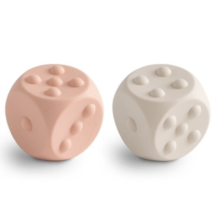 Mushie spaudžiamasis žaislas 2 vnt Mushie spaudžiamasis žaislas 2 vnt