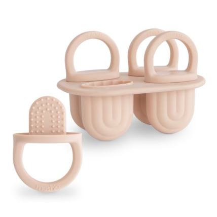 Mushie Toddler silikoninės ledų gamybos formelės 1