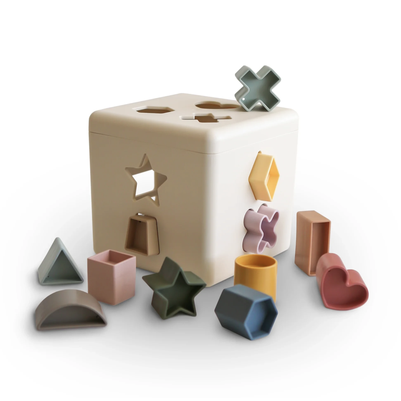 Shape Sorting Box - Formelių rūšiavimo dėžutė Shape Sorting Box - Formelių rūšiavimo dėžutė