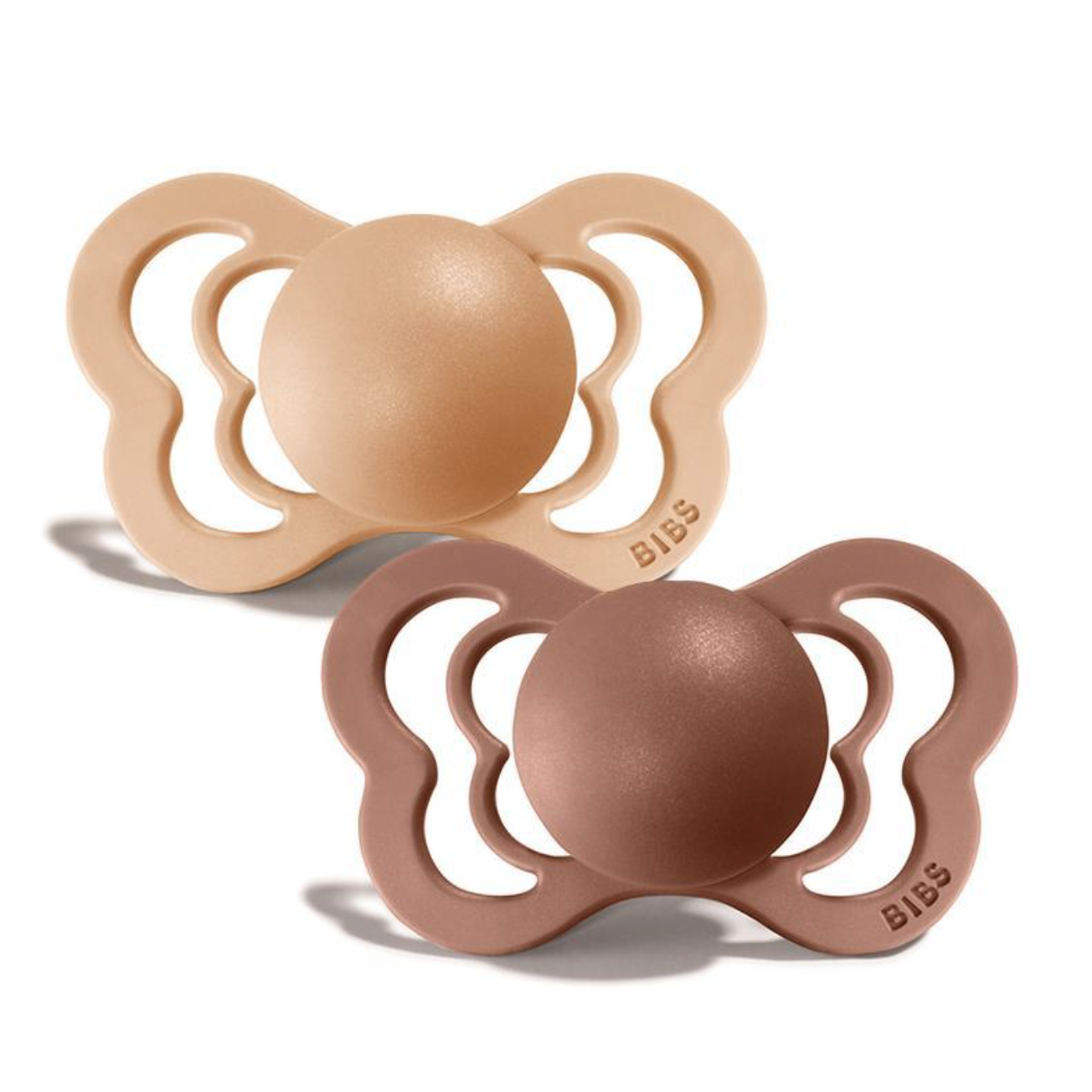 Couture collection čiulptukai 2 Pack - Peach/Woodchuck 2 Couture collection čiulptukai 2 Pack - Peach/Woodchuck 2
