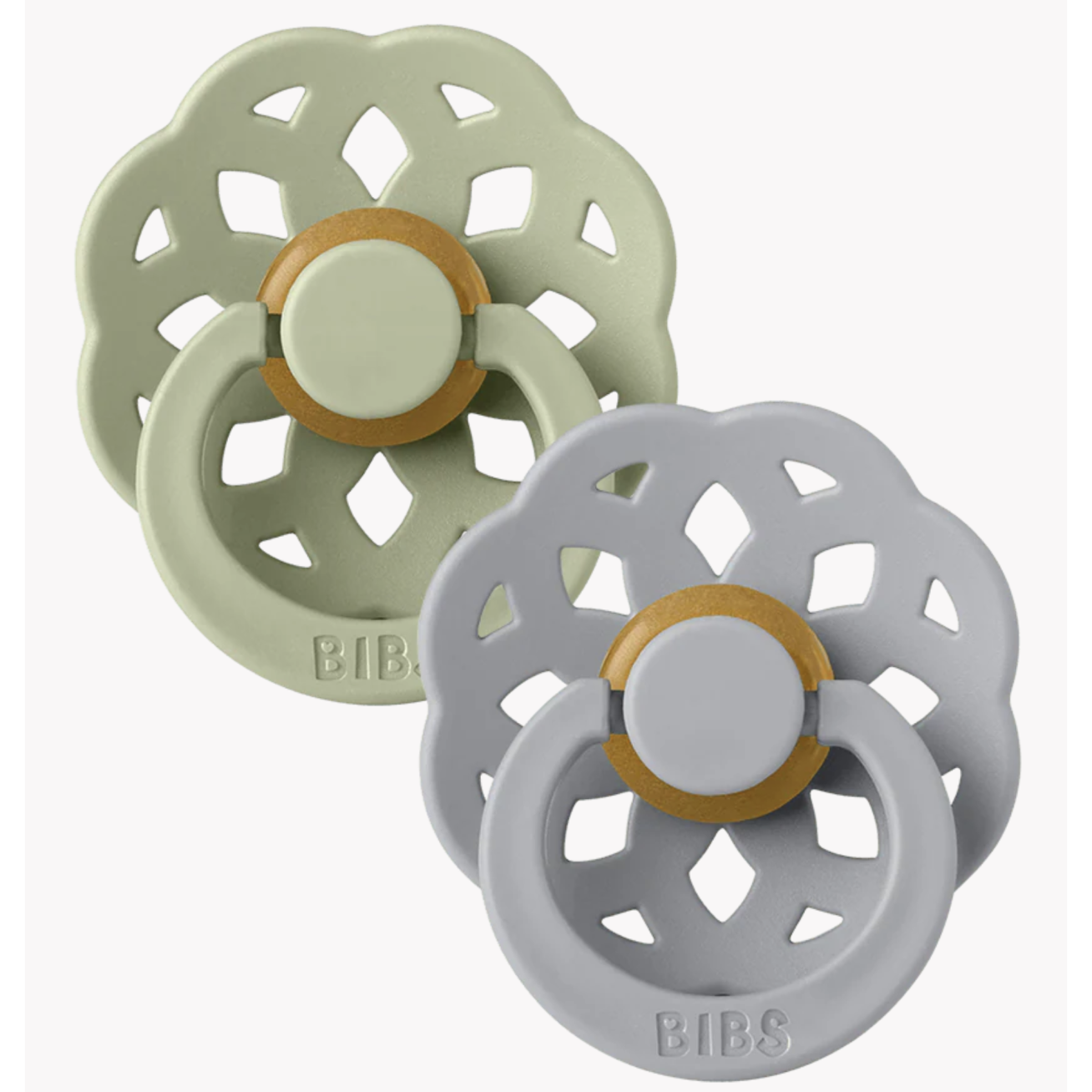 Boheme collection čiulptukai 2 Pack - Sage/Cloud 5 Boheme collection čiulptukai 2 Pack - Sage/Cloud 5