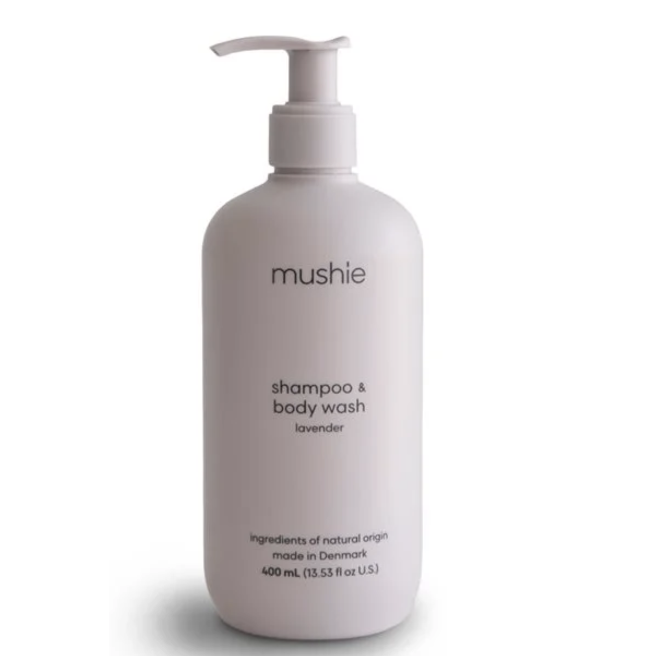 "Mushie" kūdikių šampūnas ir kūno prausiklis Cosmos - 400 ml 6