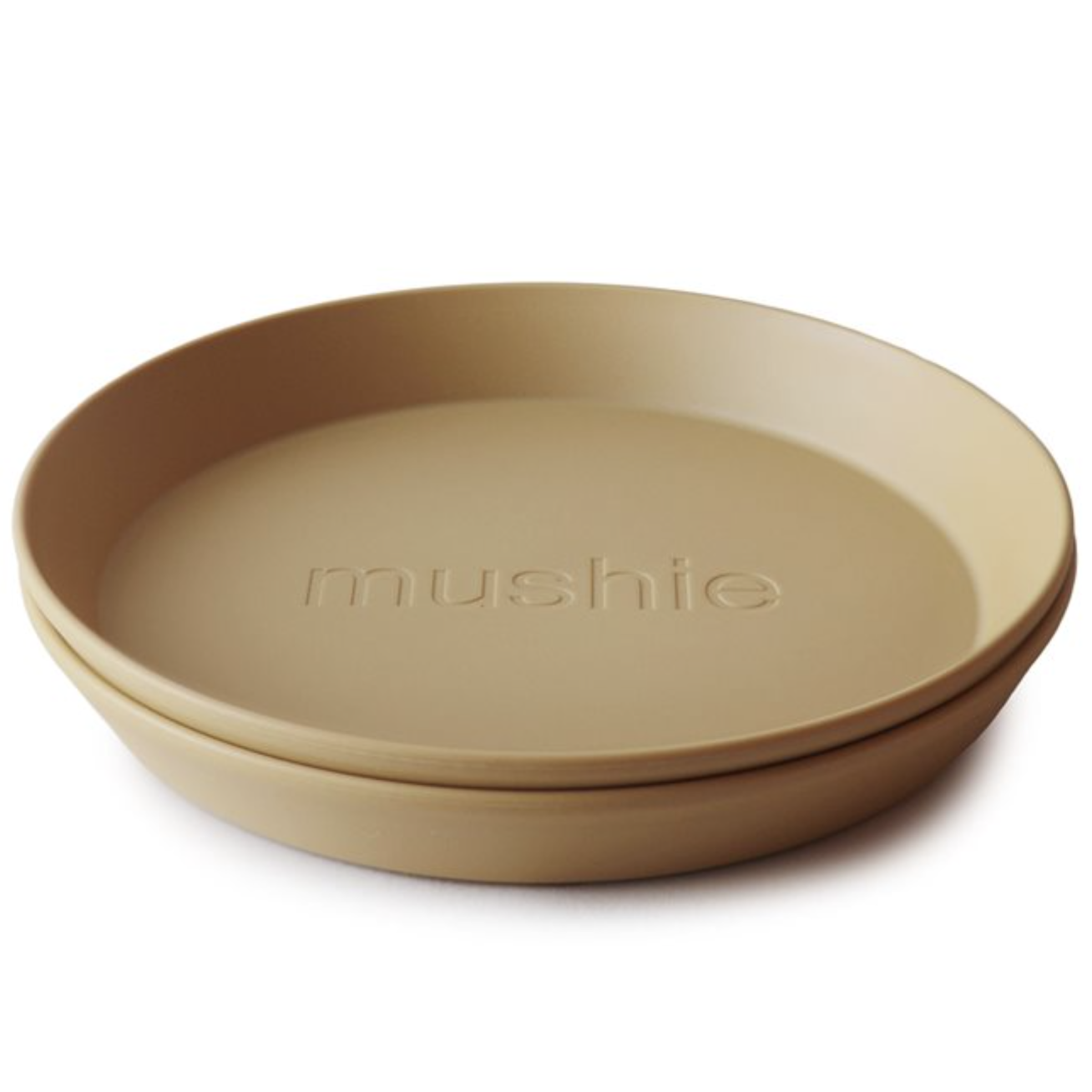 Mushie lėkštutė Round 2 vnt 8