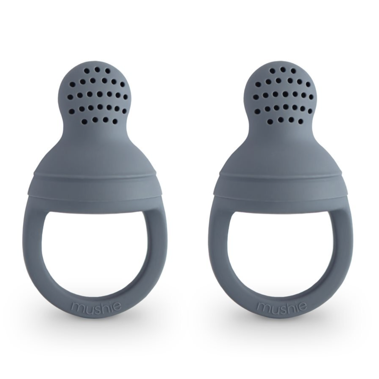 Mushie silikoninis šviežio maisto laikiklis 2 vnt 13 Mushie silikoninis šviežio maisto laikiklis 2 vnt 13