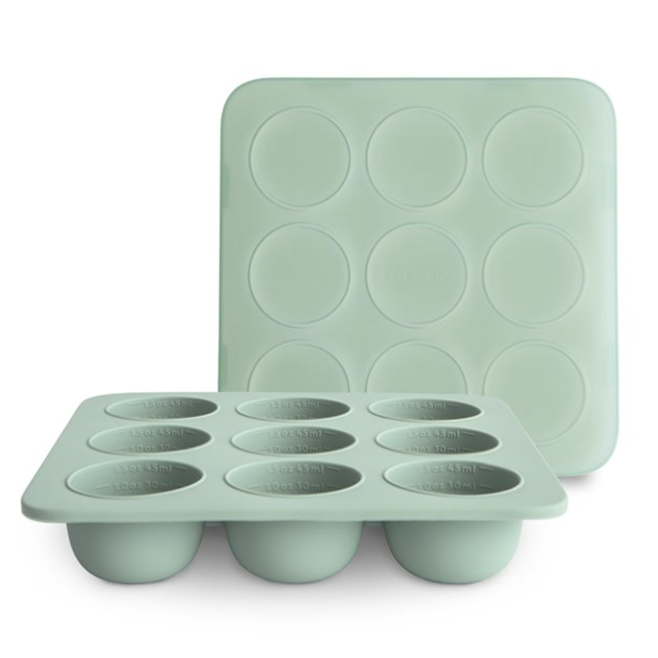 Mushie kūdikių maisto šaldymo padėkliukas 7 Mushie kūdikių maisto šaldymo padėkliukas 7