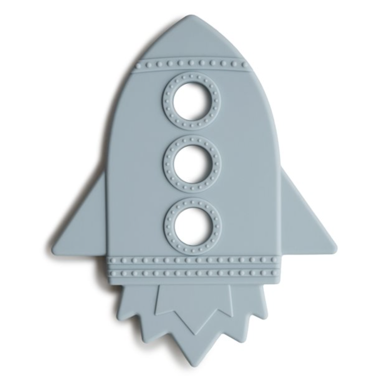 Mushie silikoninis kramtukas Raketa 7 Mushie silikoninis kramtukas Raketa 7