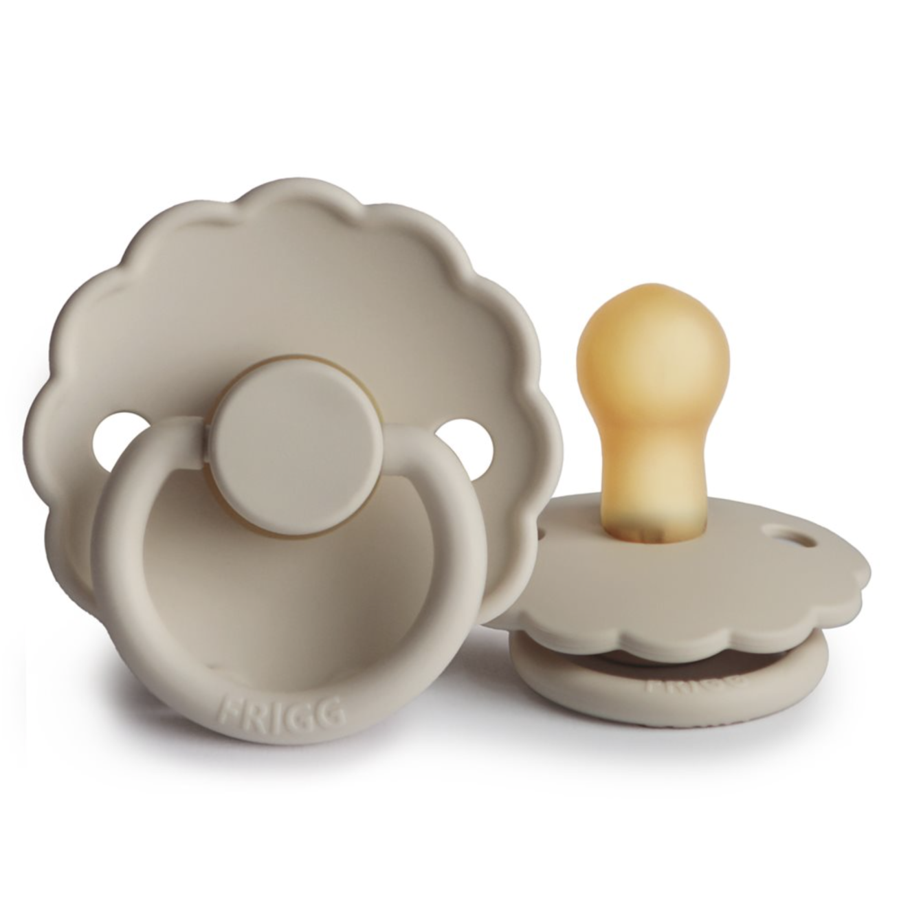 FRIGG Daisy - Round Latex čiulptukas - Sandstone 6