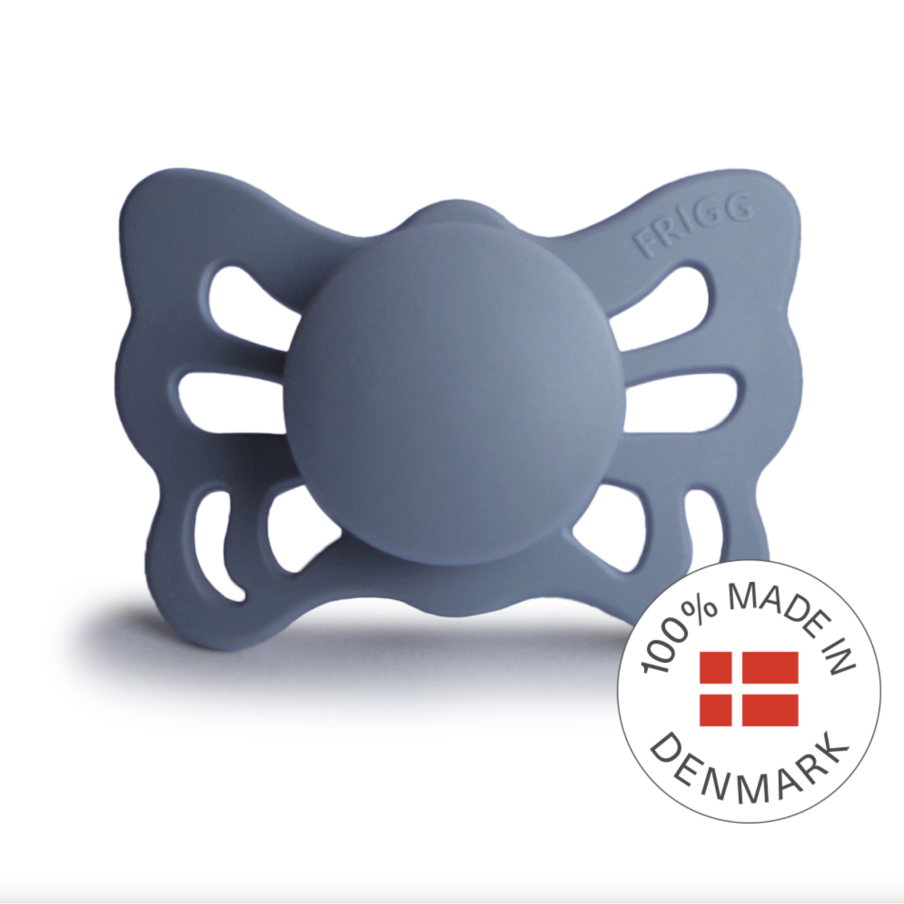 FRIGG Butterfly - Silicone ortodontinis čiulptukas - Slate 6