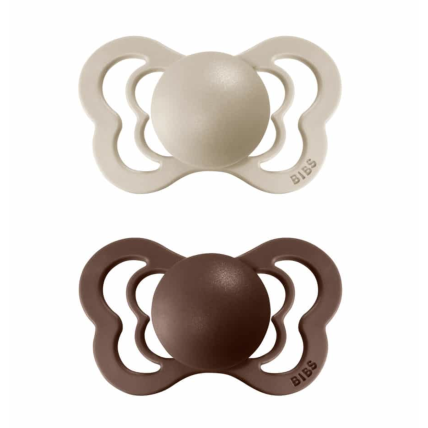 Couture collection čiulptukai 2 Pack - Vanilla/Mocha 2