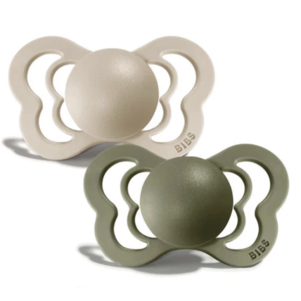 Couture collection čiulptukai 2 Pack - Vanilla/Olive 3 Couture collection čiulptukai 2 Pack - Vanilla/Olive 3