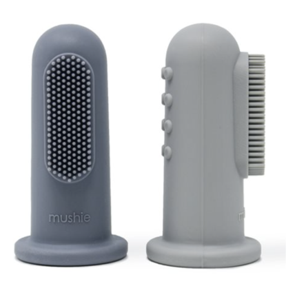 Mushie silikoniniai dantų šepetėlai 9 Mushie silikoniniai dantų šepetėlai 9