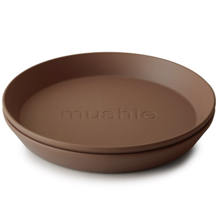 Mushie lėkštutė Round 2 vnt 12