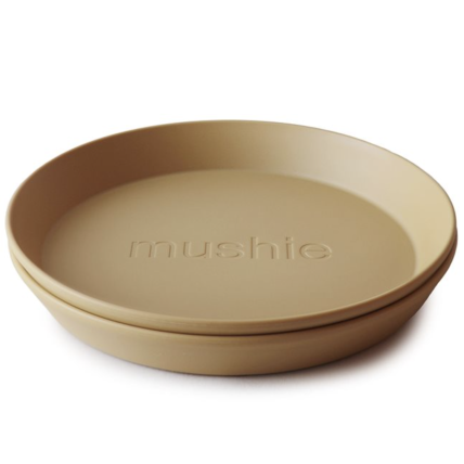 Mushie lėkštutė Round 2 vnt 8