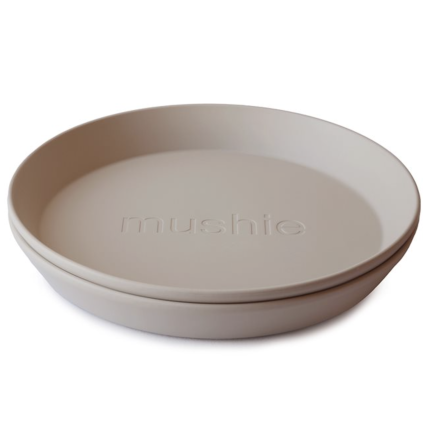 Mushie lėkštutė Round 2 vnt 14