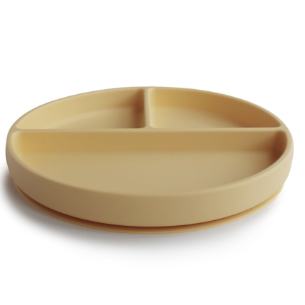 Mushie silikoninė prilimpanti lėkštutė 4