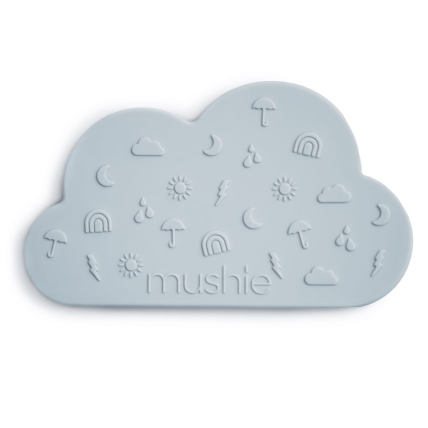 Mushie silikoninis kramtukas Debesėlis 8 Mushie silikoninis kramtukas Debesėlis 8