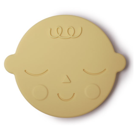 Mushie silikoninis kramtukas veidukas 2 Mushie silikoninis kramtukas veidukas 2
