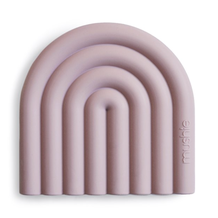 Mushie silikoninis kramtukas Rainbow 5 Mushie silikoninis kramtukas Rainbow 5
