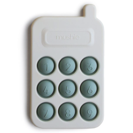 Mushie spaudžiamasis žaislas telefonas 7 Mushie spaudžiamasis žaislas telefonas 7
