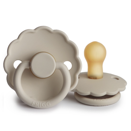 FRIGG Daisy - Round Latex čiulptukas - Sandstone 6