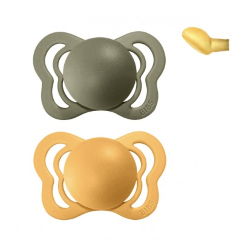 Couture collection čiulptukai 2 Pack - Honey Bee/Olive 4