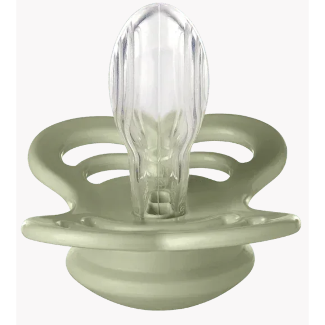 Supreme silikoniniai čiulptukai 2 Pack - Ivory/Sage 1 Supreme silikoniniai čiulptukai 2 Pack - Ivory/Sage 1