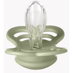 Supreme silikoniniai čiulptukai 2 Pack - Ivory/Sage Supreme silikoniniai čiulptukai 2 Pack - Ivory/Sage