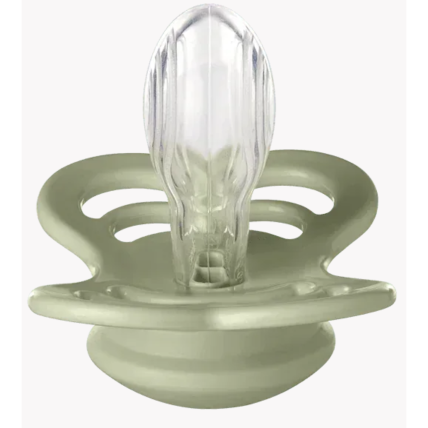 Supreme silikoniniai čiulptukai 2 Pack - Ivory/Sage 1 Supreme silikoniniai čiulptukai 2 Pack - Ivory/Sage 1